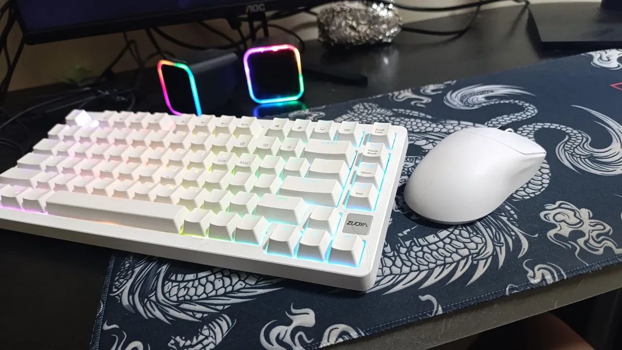 Combo teclado magnético e mouse m400 pro