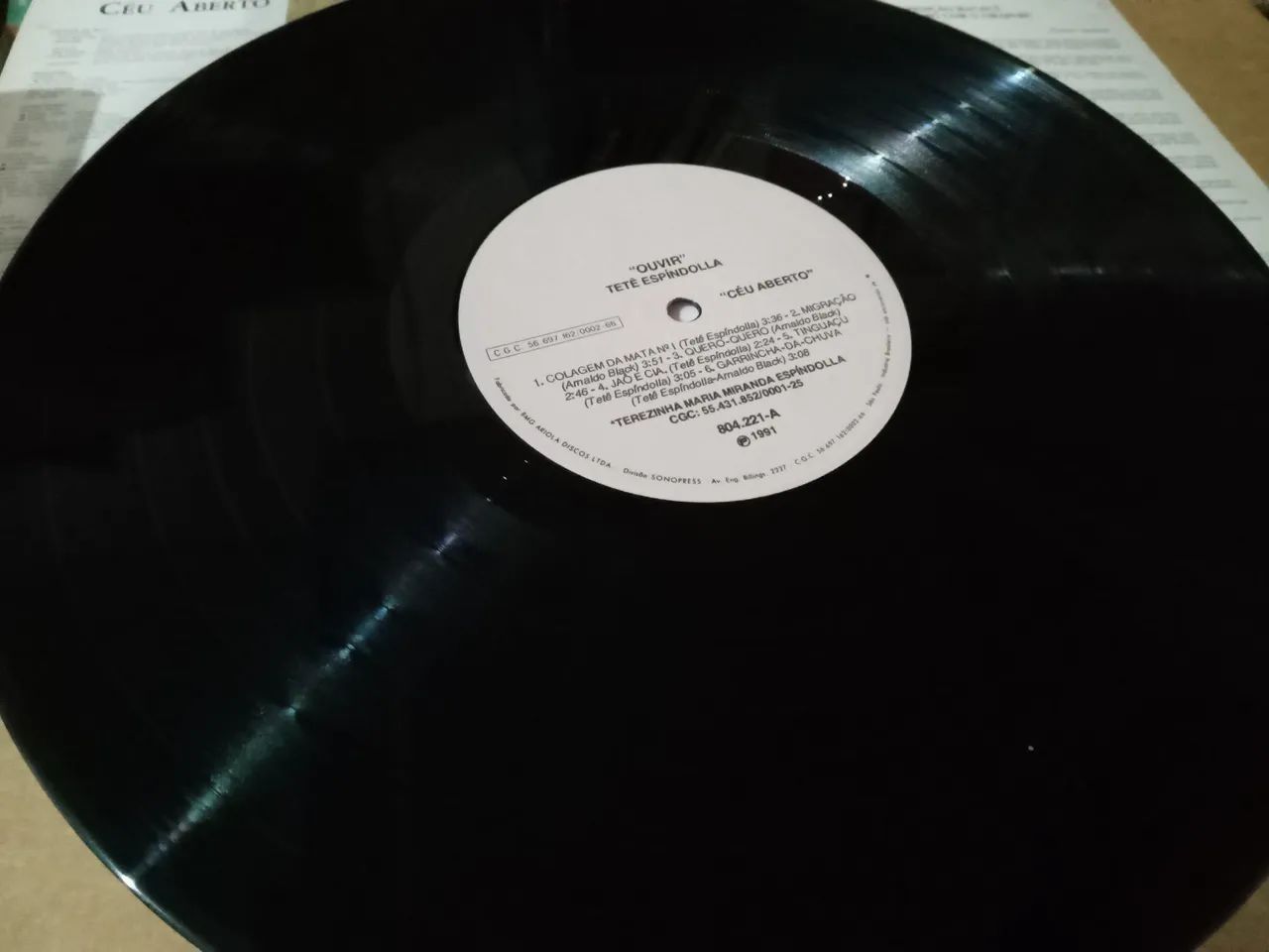 Lp tetê espindola - ouvir - Foto 3