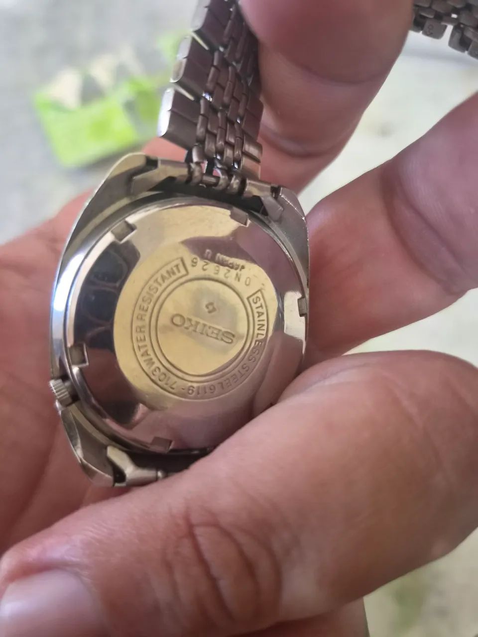 Relogio Seiko automático raro impecável  - Foto 3