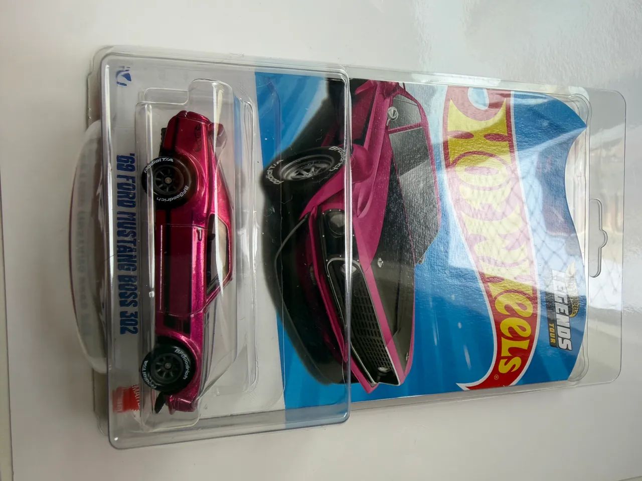 Hot wheels legends Mustang Boss 