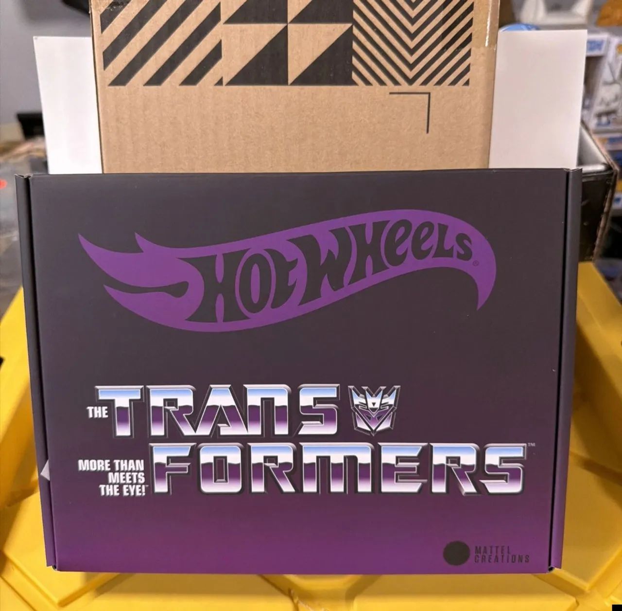 Hot Wheels × Transformers Nemesis Prime Exclusivo da Mattel Creations - Foto 2