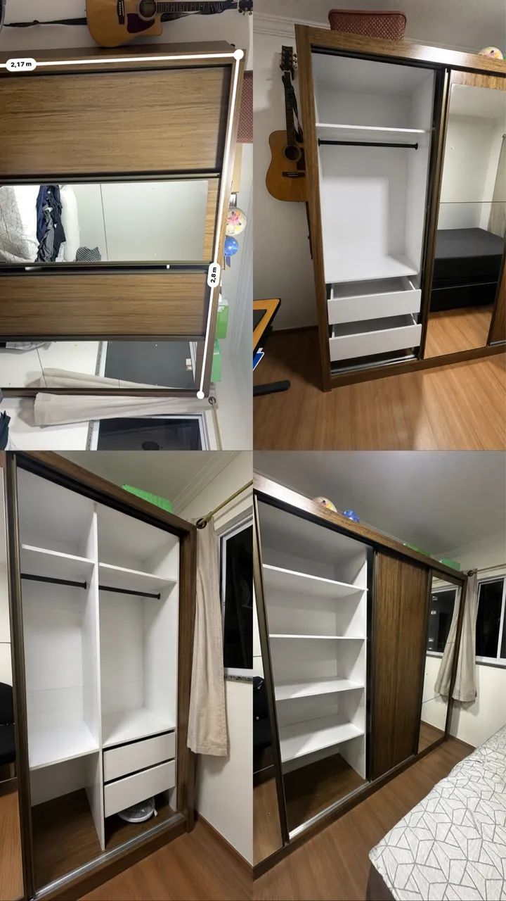Guarda roupa de casal - Foto 2
