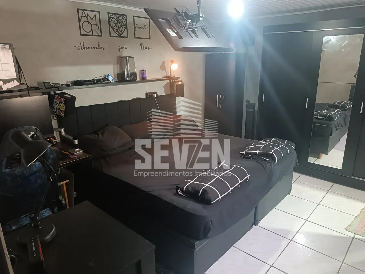 Casa com edícula e salão comercial à venda  Bauru - Foto 5