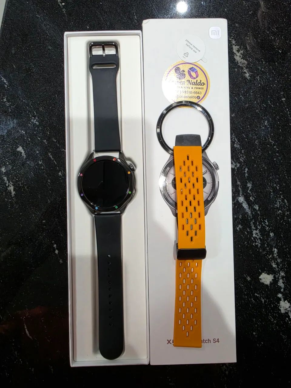 Relógio Xiaomi watch S4