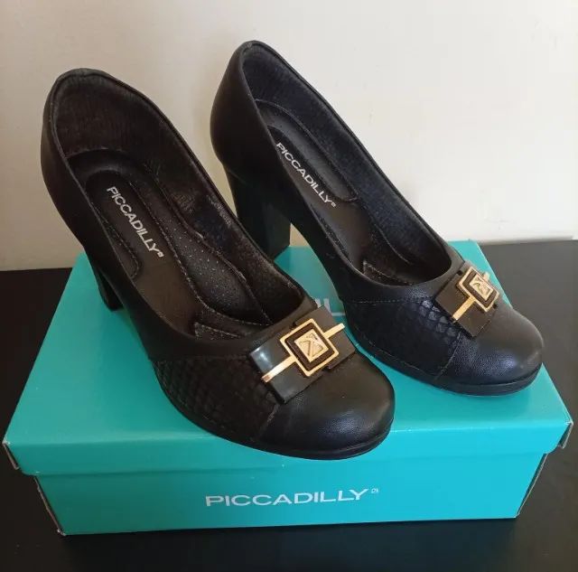 Sapato Piccadilly Muito Confortável