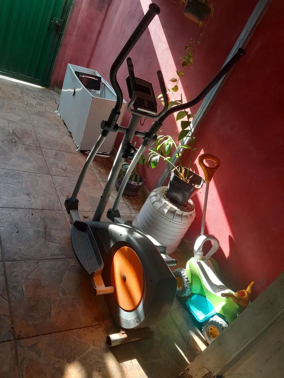 ELÍPTICO ATHLETIC ADVANCED 460 EP