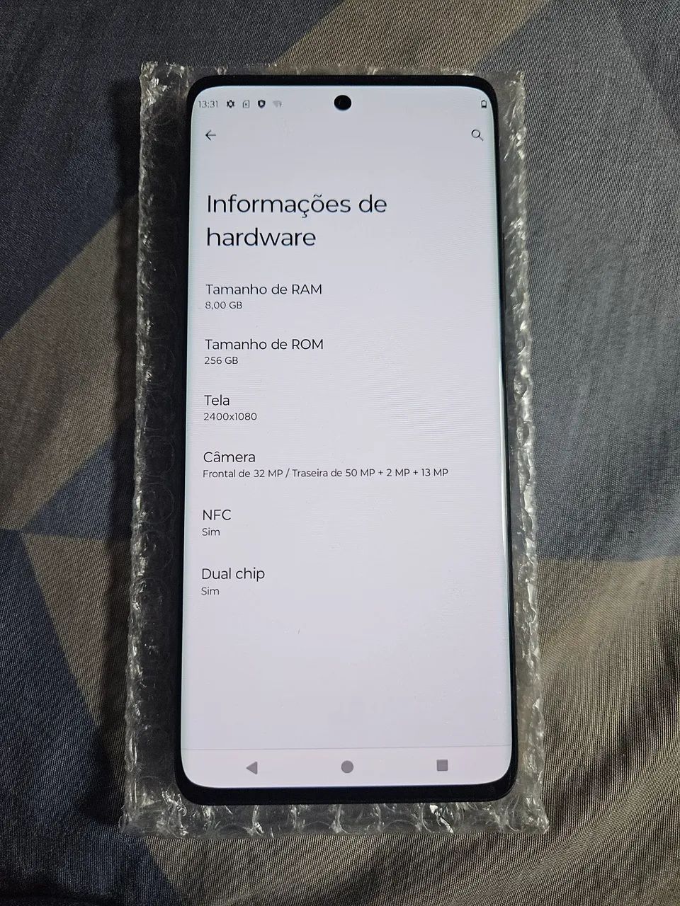 Motorola edge 30 fusion 256gb  - Foto 4