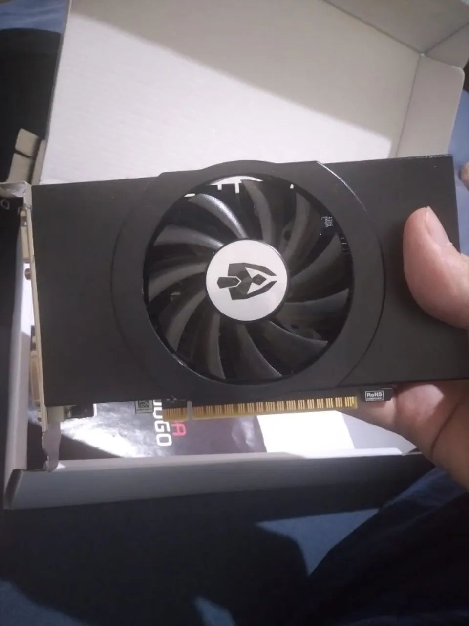 placa de video custo beneficio nova - Foto 2