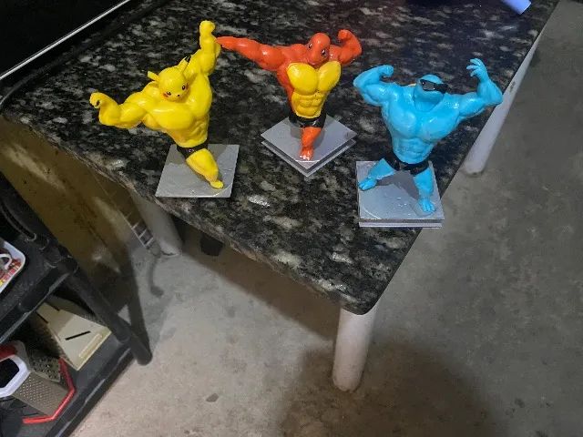 3 Art figure Pokemon  - Foto 2