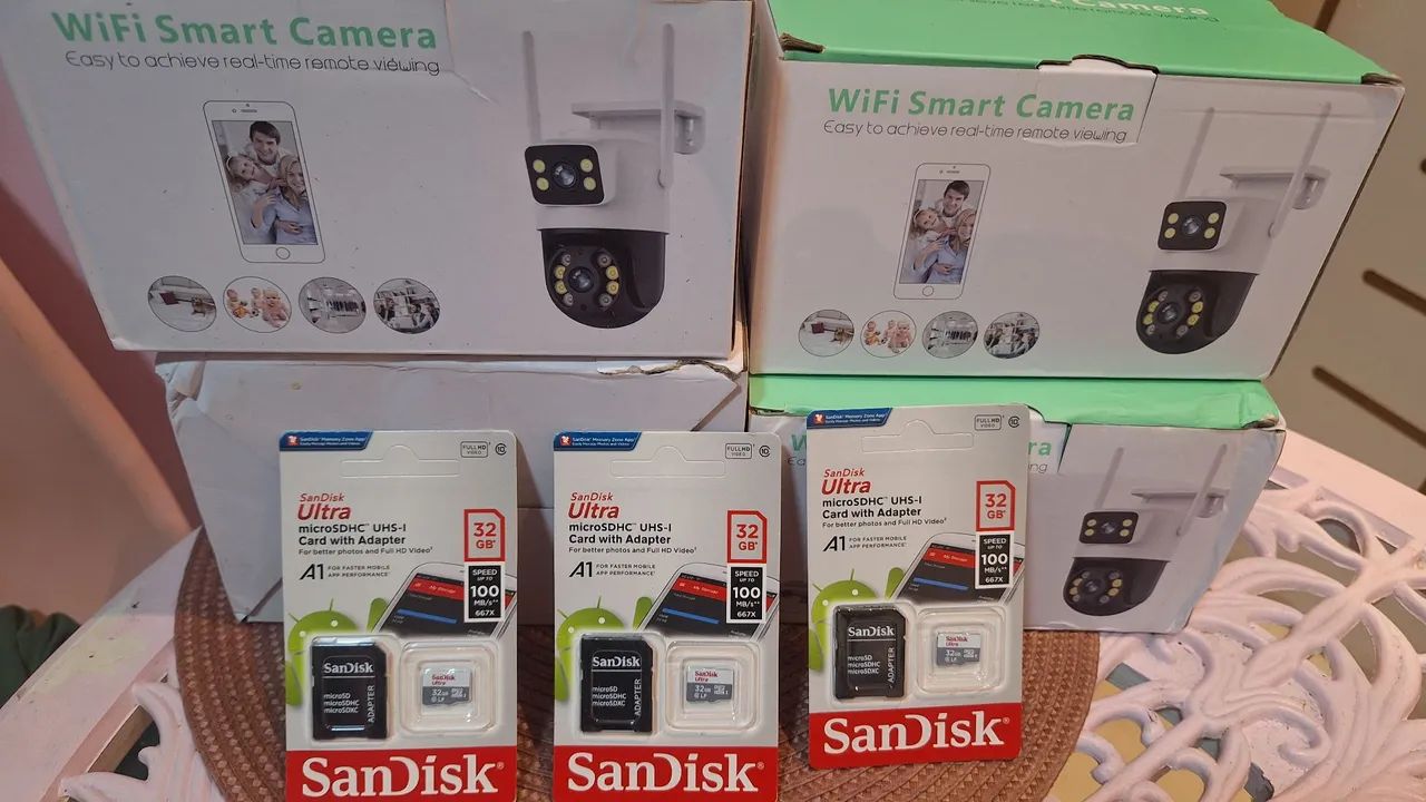 Camera dupla hd a pronta entrega 