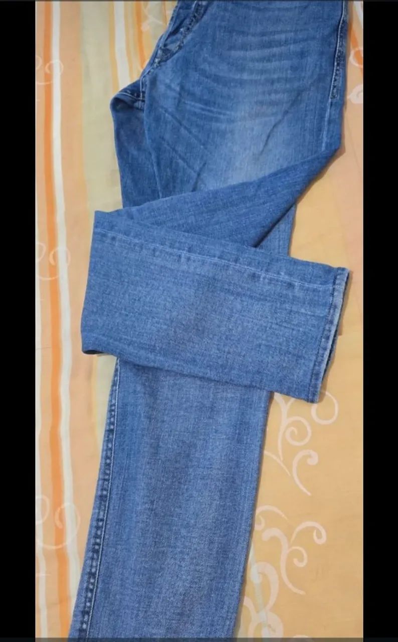 Calça jeans masculina Diesel - Foto 3