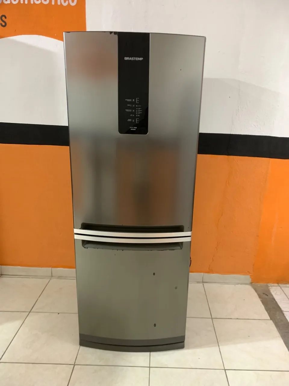 Geladeira Brastemp inverse 