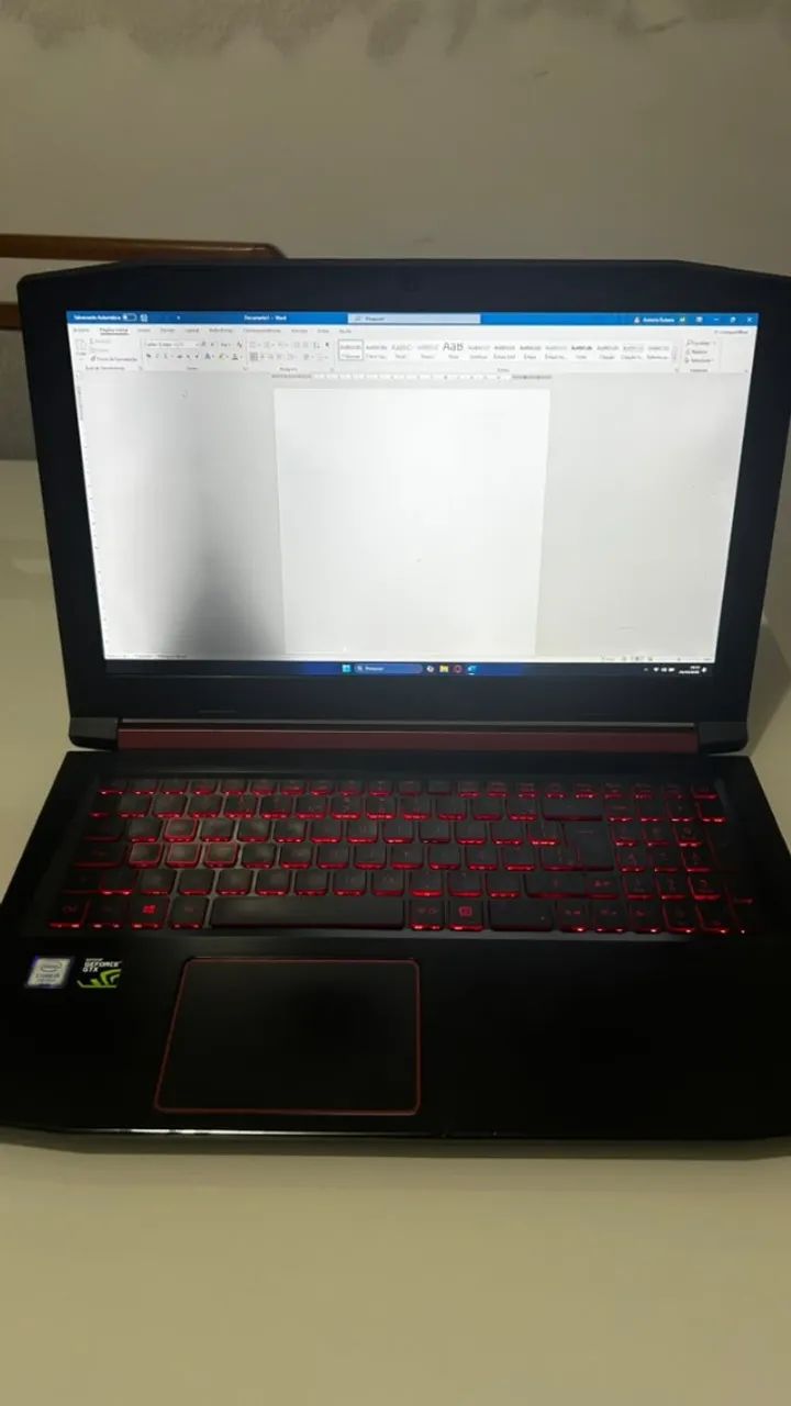 Notebook Gamer Acer Nitro 5
