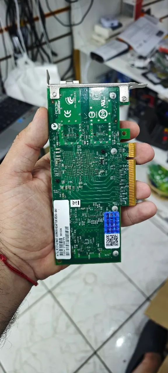 Intel Ethernet Server Adapter X520-DA1.  - Foto 2