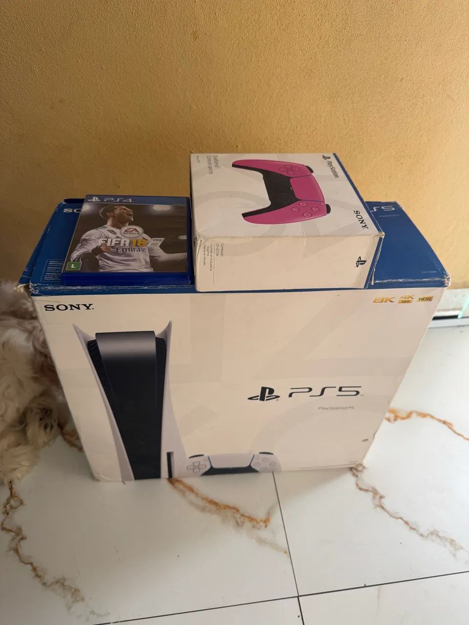 Ps5 com leitor de disco - Foto 3