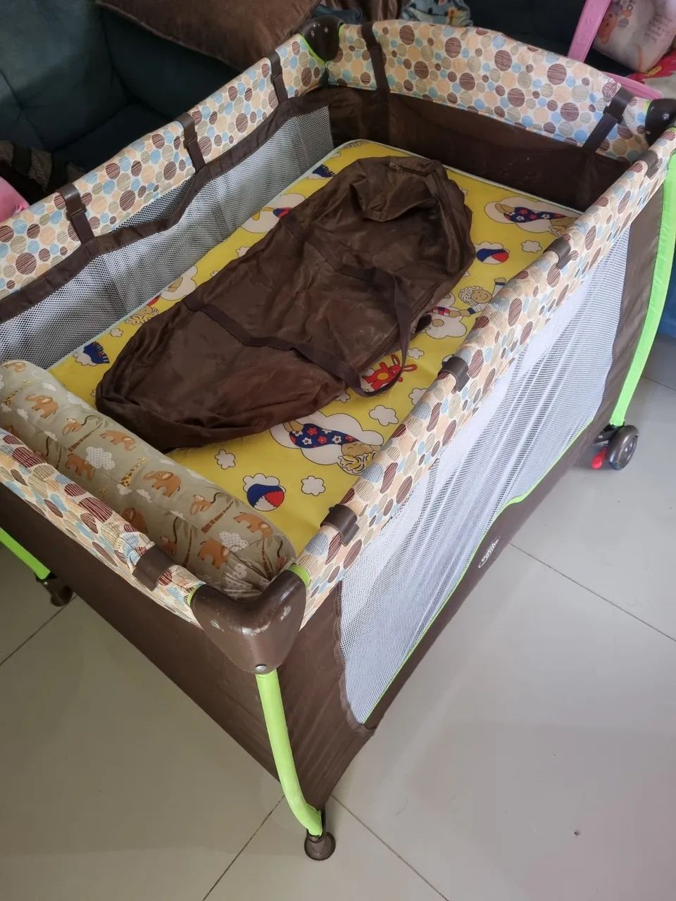 Berço portátil chiqueirinho  - Foto 2