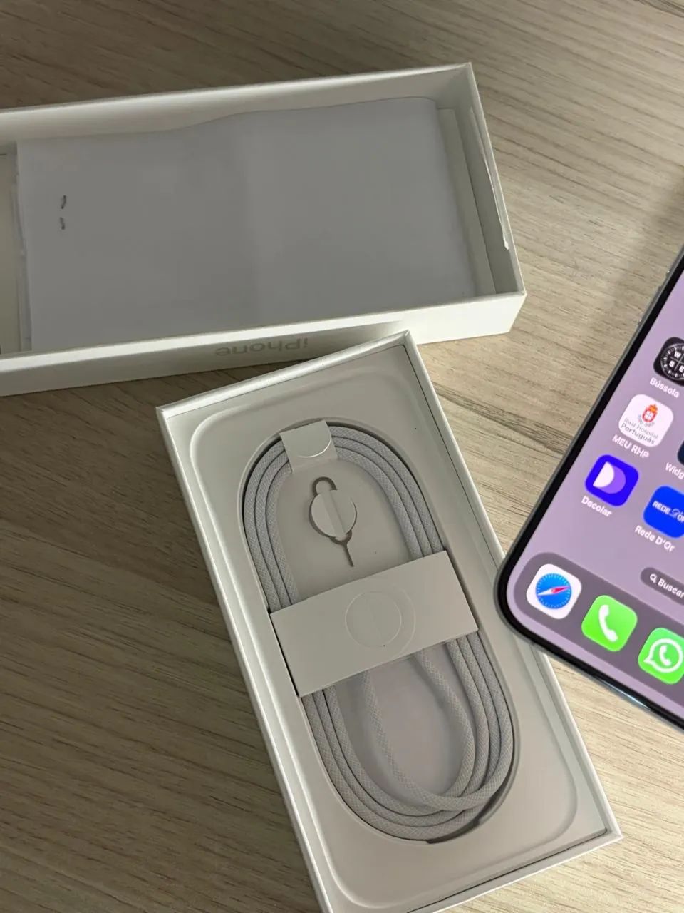 Iphone 17 White (branco) 256 Gb com garantia  - Foto 5