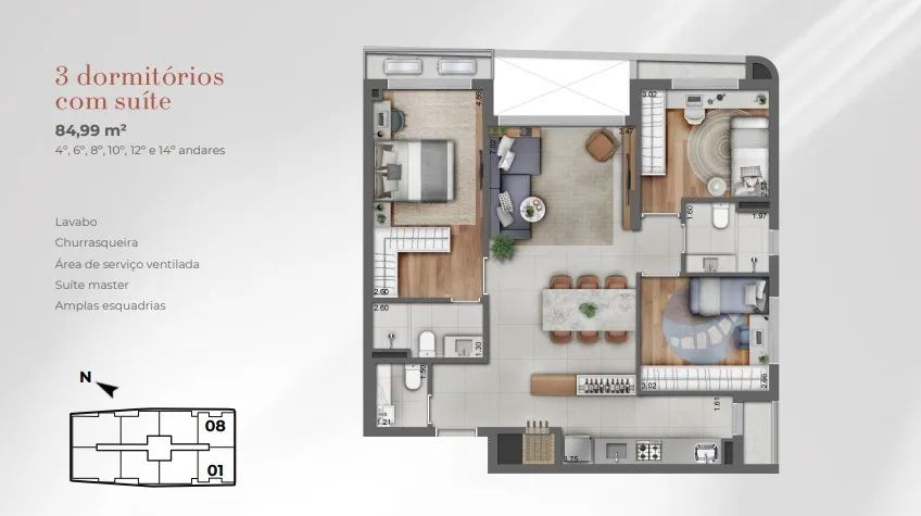 TREND DOWNTOWN HOME - Foto 9