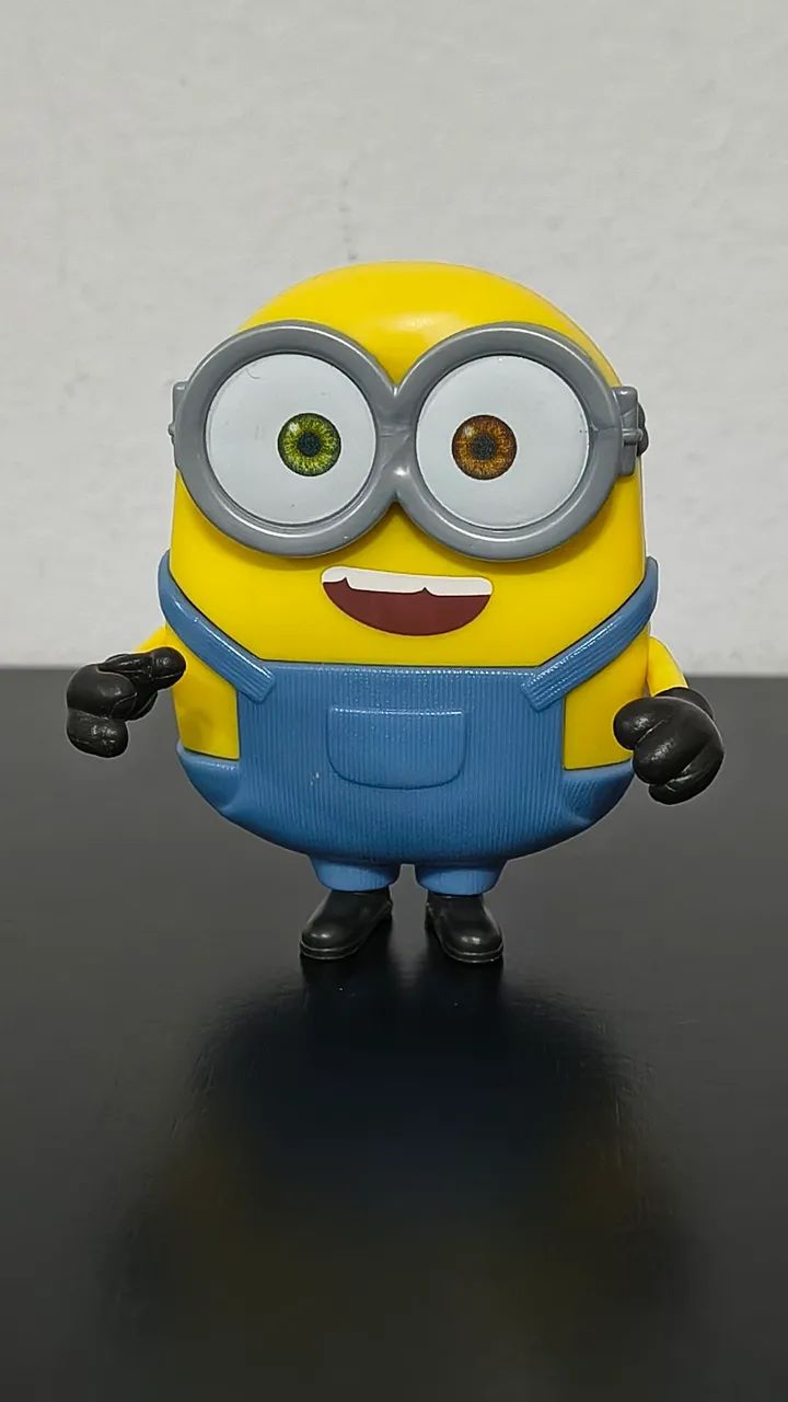 Miniatura Minion Bob, Mattel 2019
