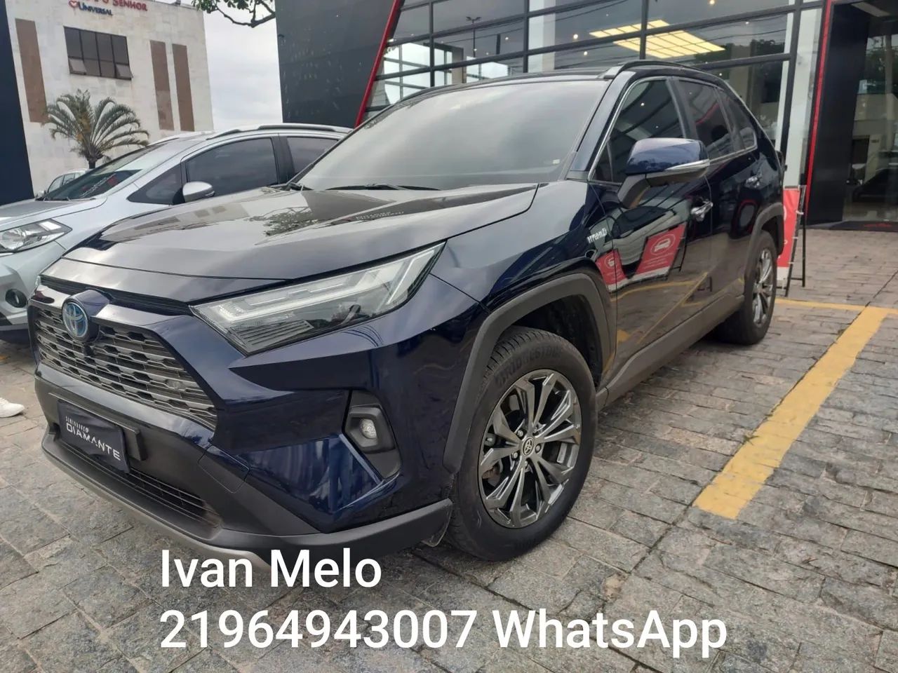 Toyota Rav4 RAV4 2.5 SX CONNECT 4X4 HYBRID AUT. 2024