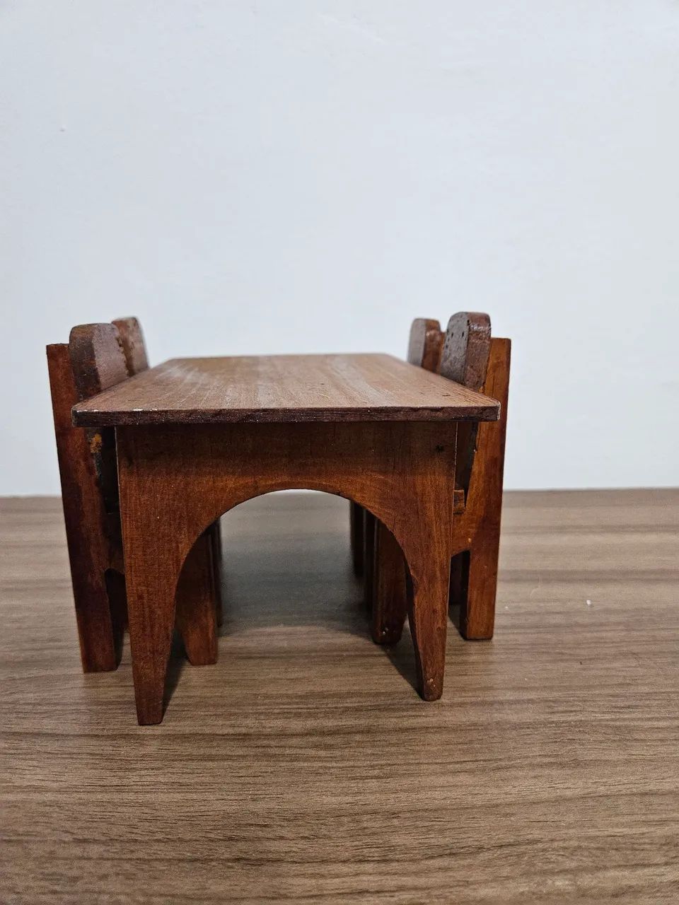 Mesa com 4 Cadeiras Infantil Brinquedo - Foto 2