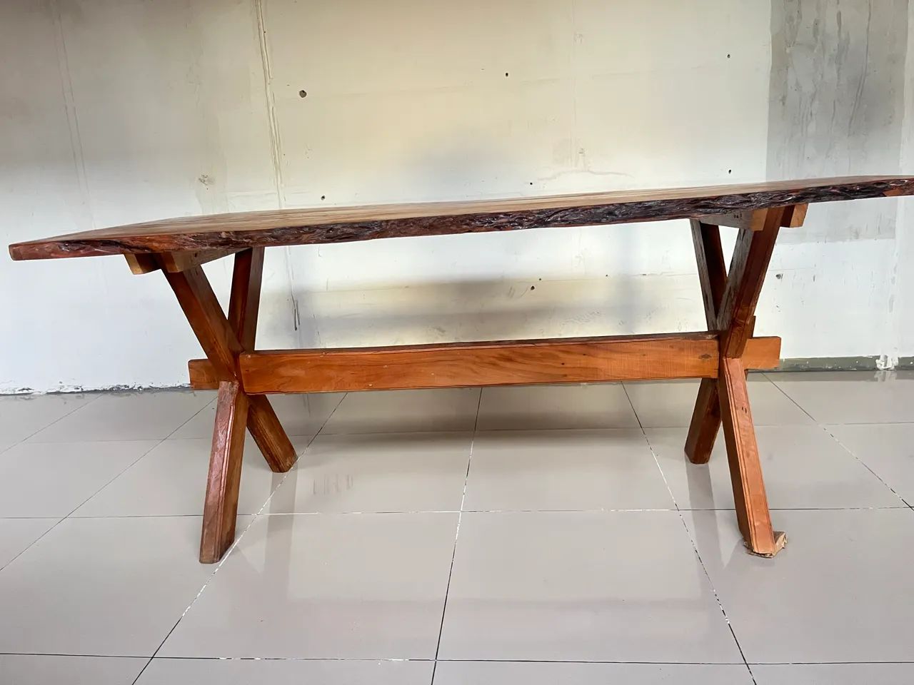 Mesa de peroba  - Foto 3