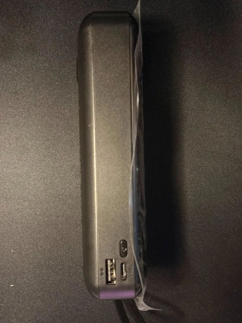 Power Bank 20.000mAh com Lanterna e Cabos Integrados - Foto 4