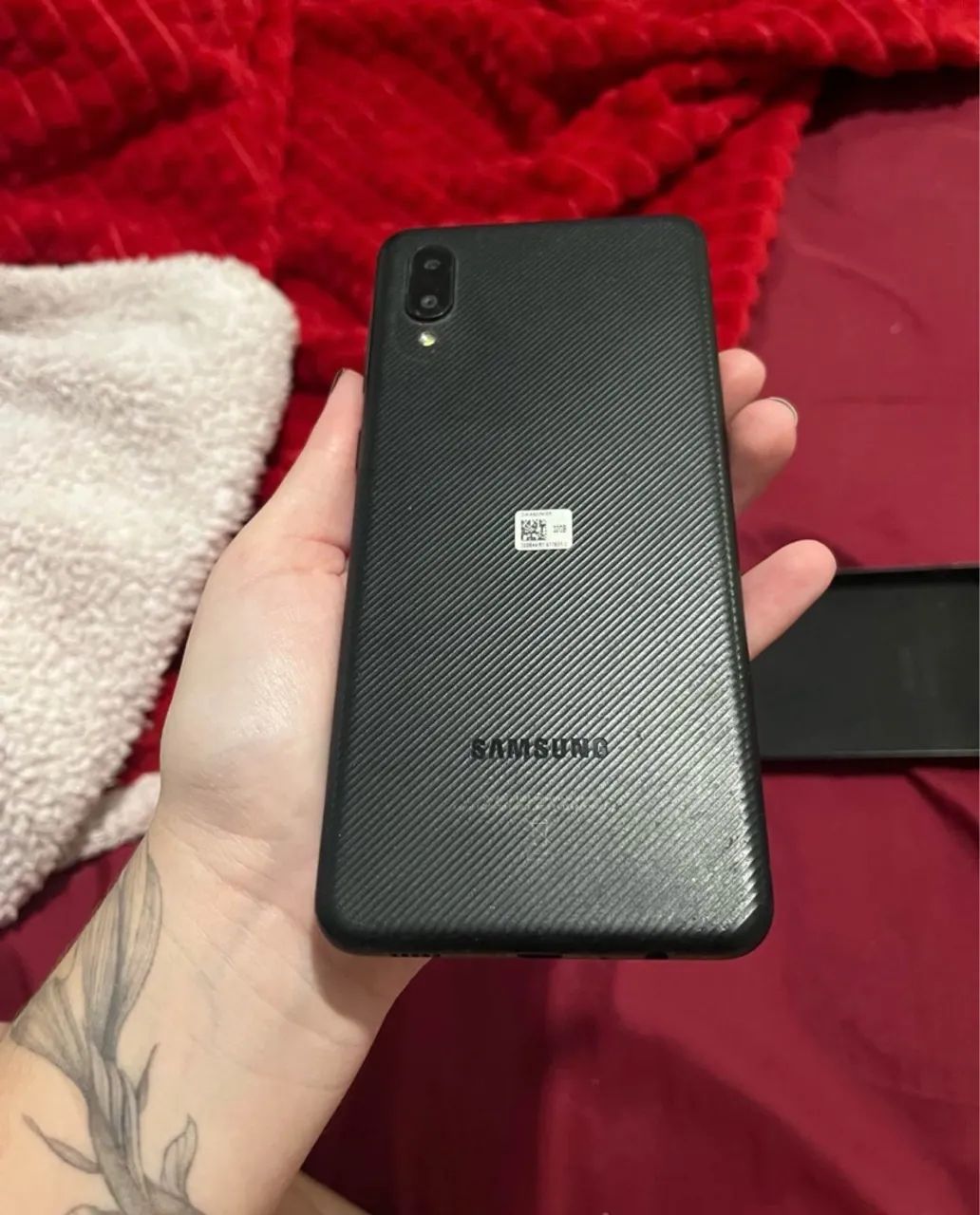 Samsung Galaxy A02 32GB preto - Foto 3