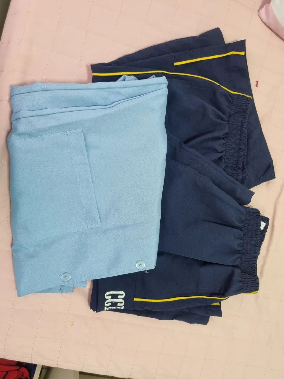 Uniforme CCI - Tam G (15/16 anos)