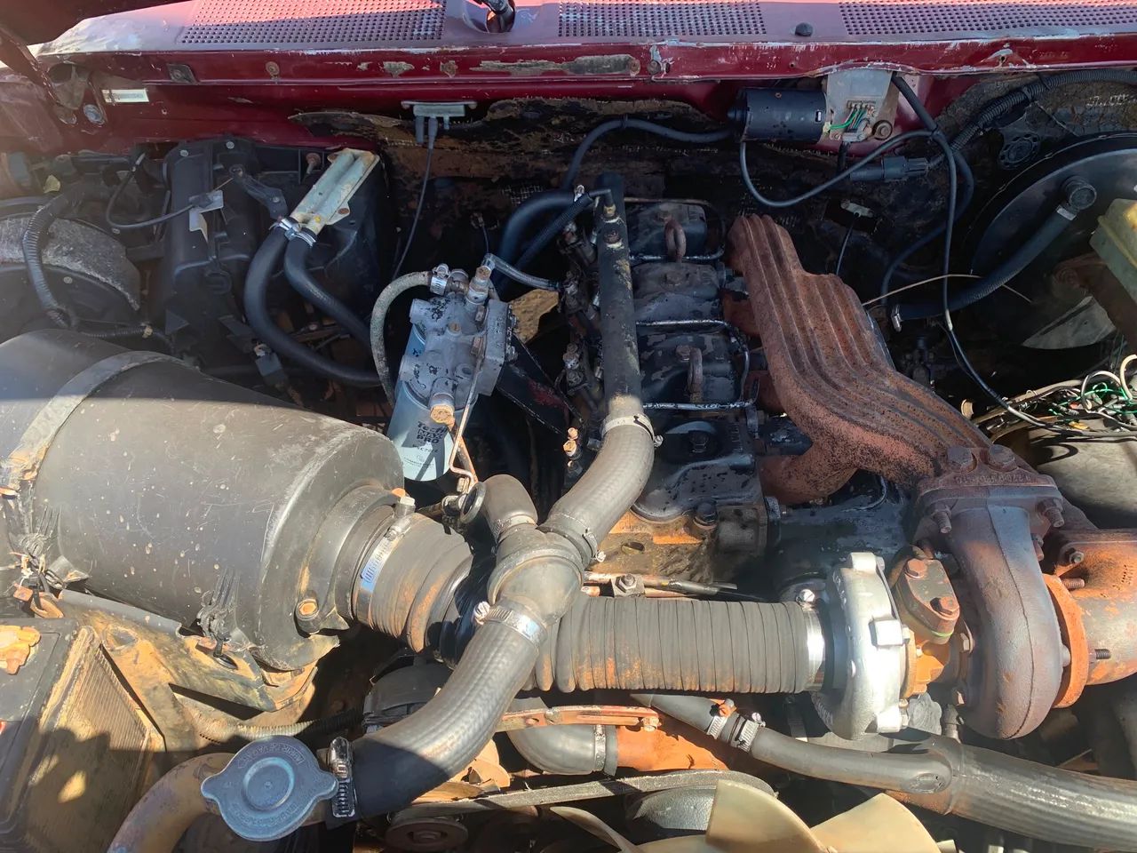 Ford F-1000 F-1000 Super Diesel / Super Diesel Turbo 1995