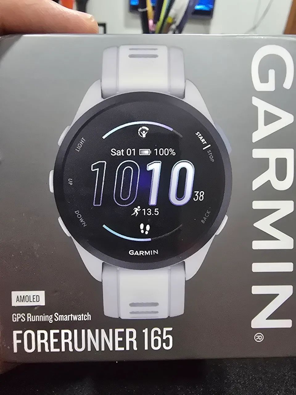 GARMIN 165 FORERUNNER ESTADO DE ZERO - Foto 3