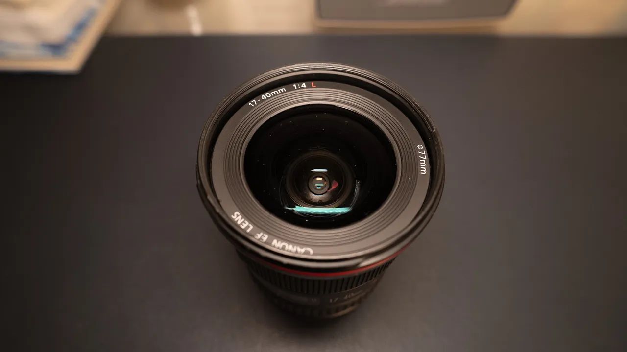 Lente cânon 17-40 f4 - Foto 2