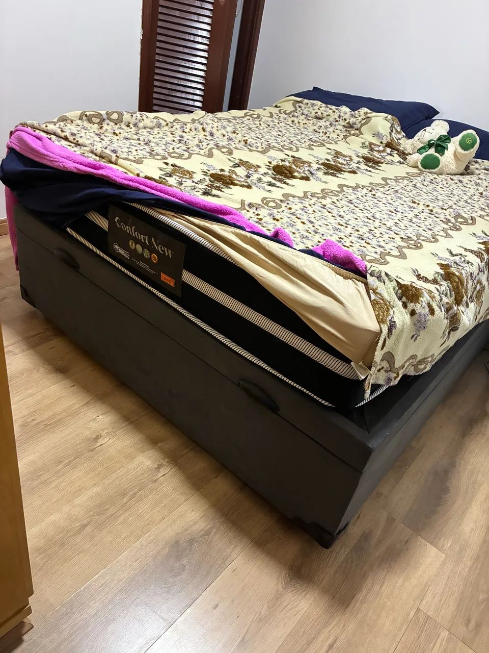 Cama box baú de casal - Foto 2