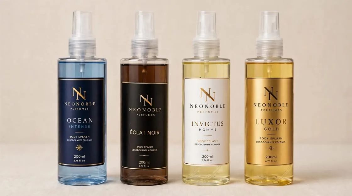 Body Splash Neonoble 200ml Original - Foto 2