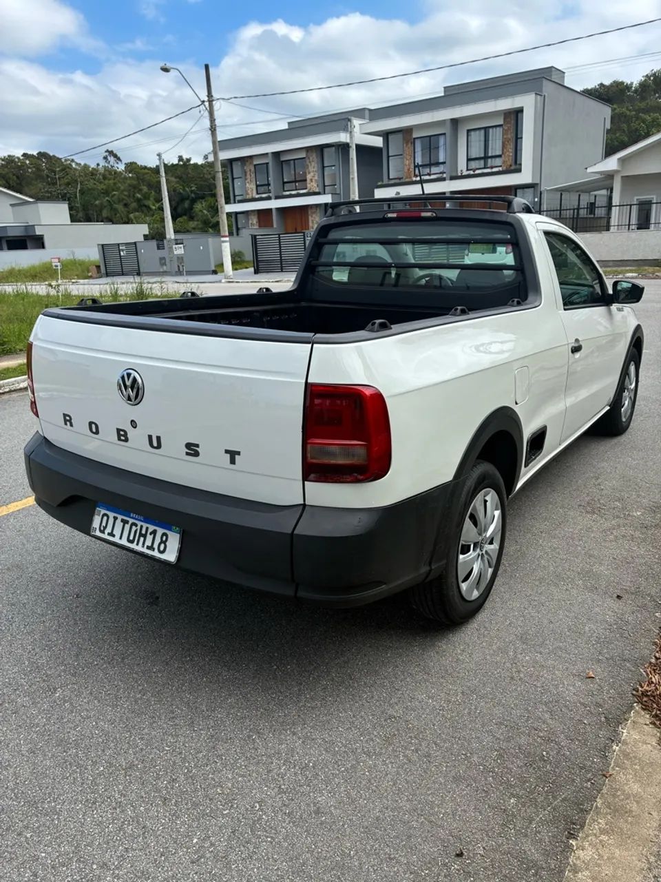 Volkswagen Saveiro Robust 1.6 Total Flex 8V 2018 - Foto 5