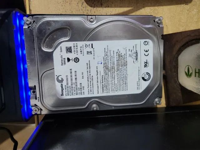 hd pc 1.5tb seagate saudável testado em perfeito estado