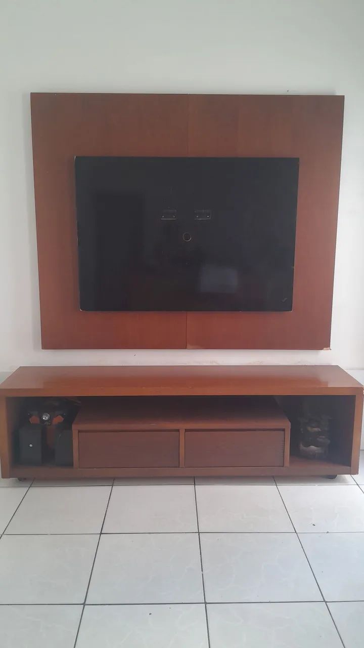 Rack com Painel 