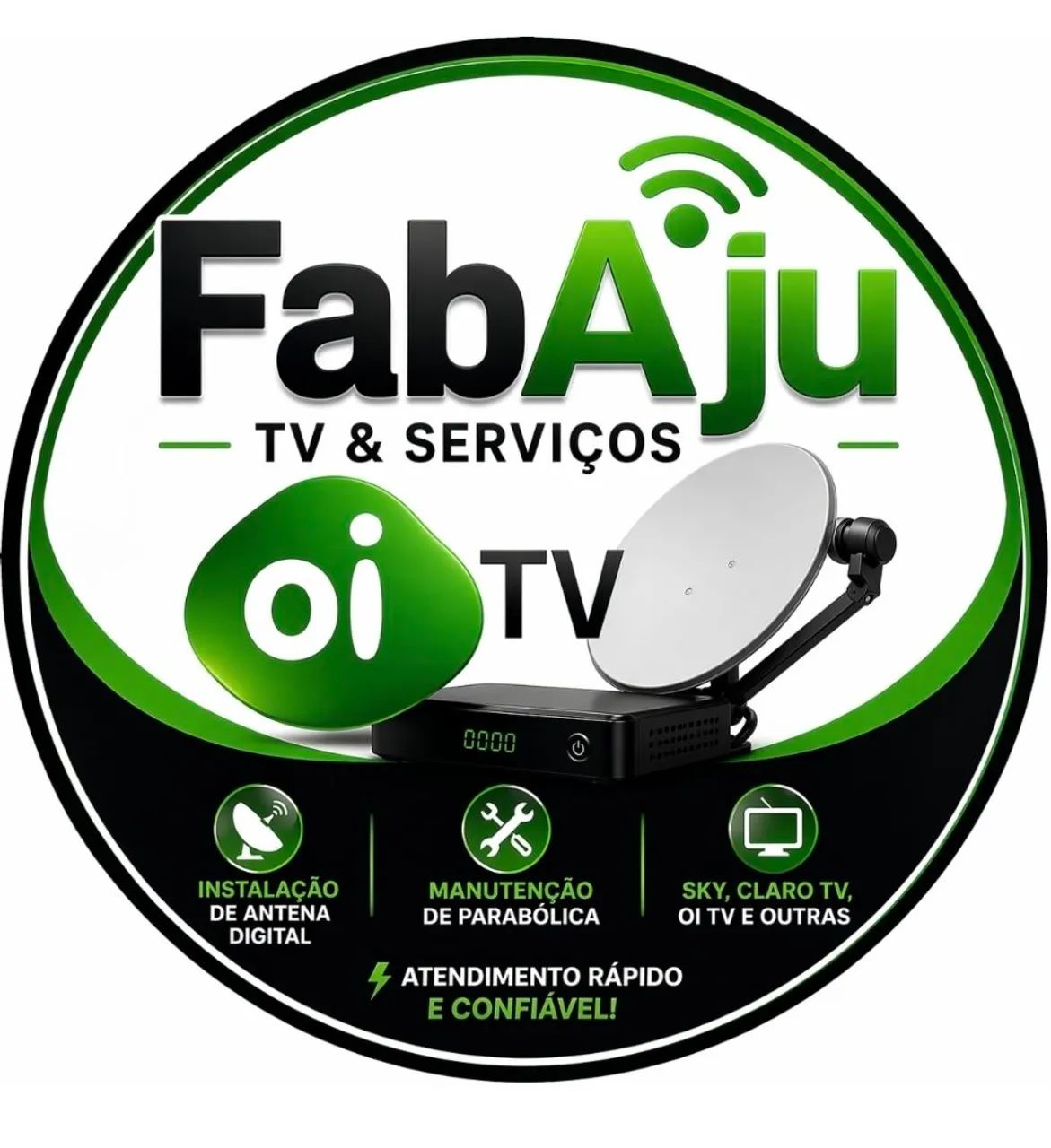 Vendas e manutenção de antenas - Foto 2