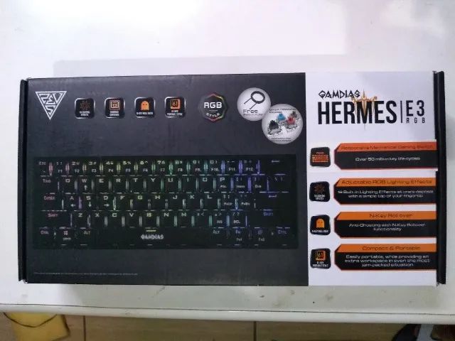 Teclado mecânico GAMDIAS - Foto 2