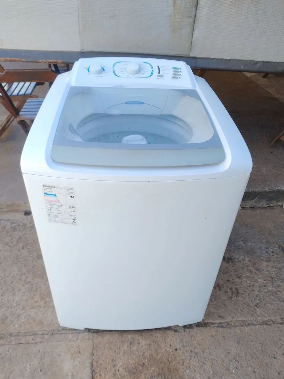 ELECTROLUX 15KG COM GARANTIA 