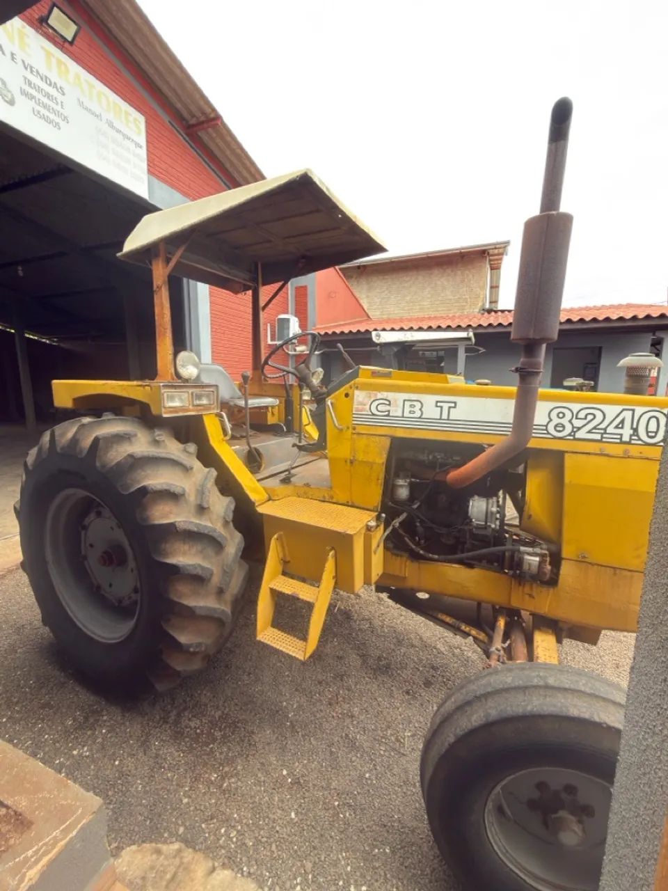 Trator CBT 8240 - Foto 4