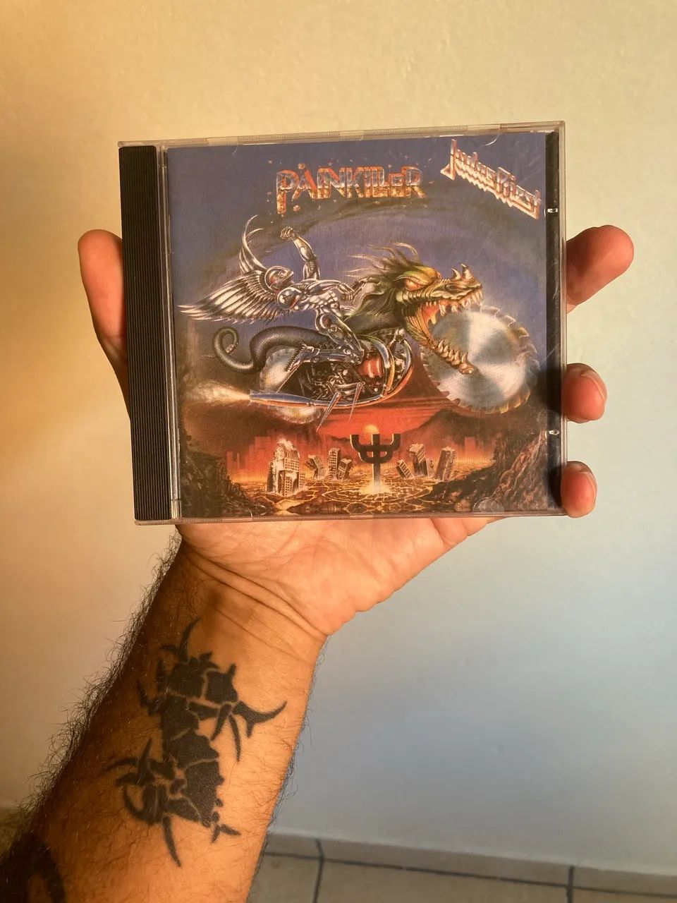 CD Judas Priest Painkiller 