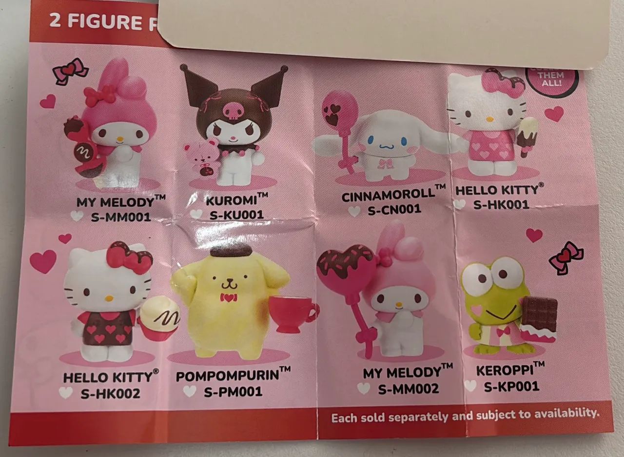 Hello Kitty and Friends Mix&Match 
