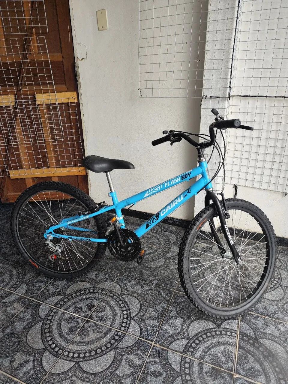 Bicicleta Kairu Flash Azul Aro 24 - Foto 2