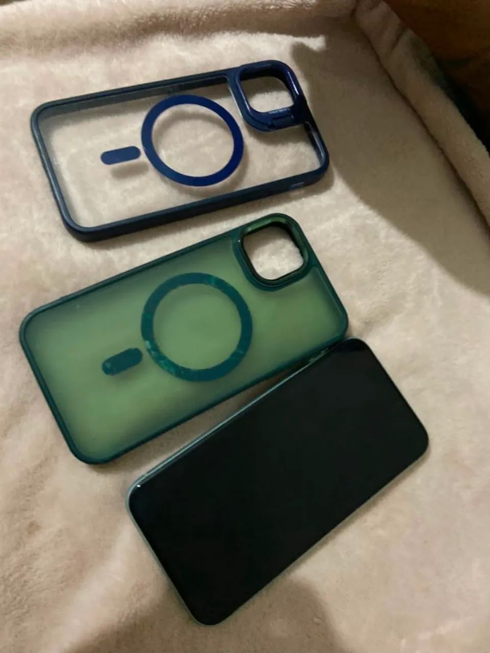 IPHONE 11 64 GIGAS NA COR VERDE NOVO  - Foto 5