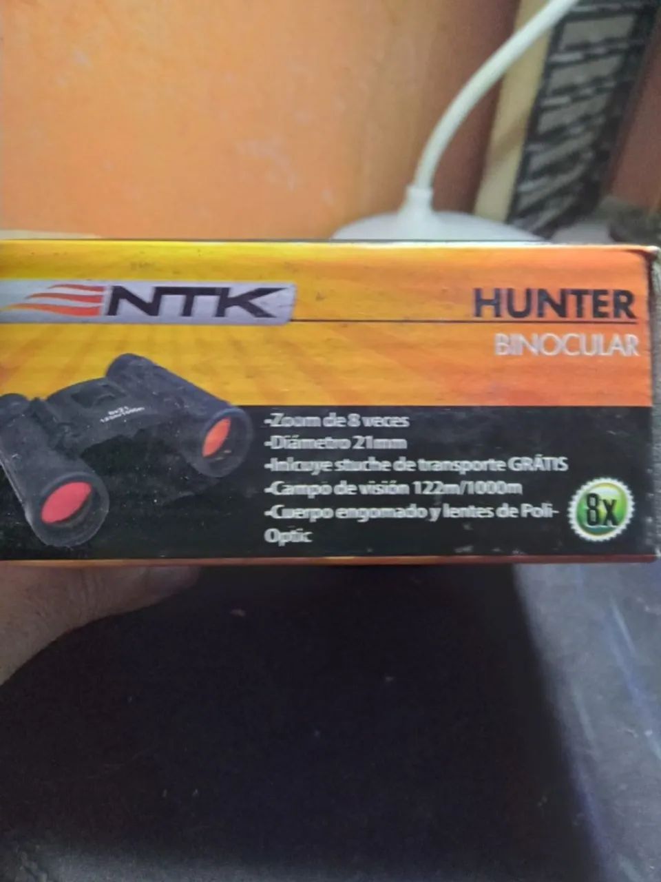 binoculo hunter 8x21mm ntk - Foto 3