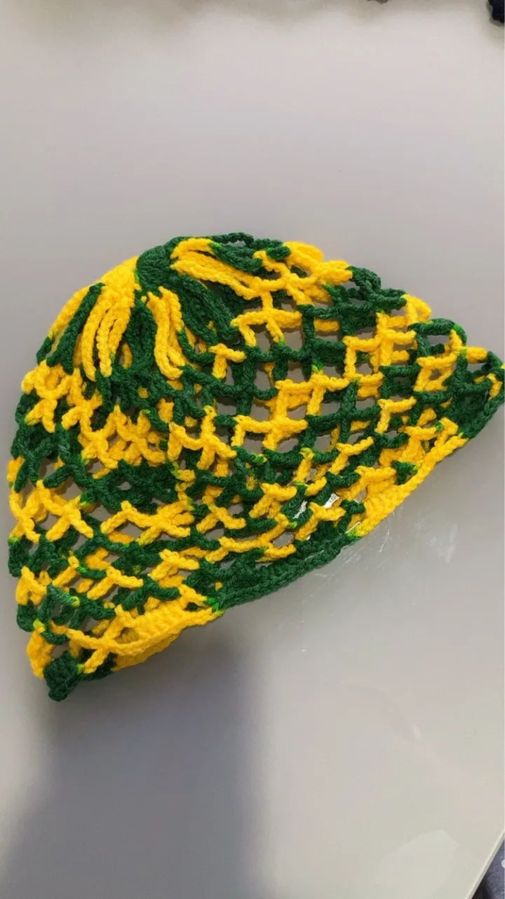 Touca de crochê (Headpiece) - Foto 5
