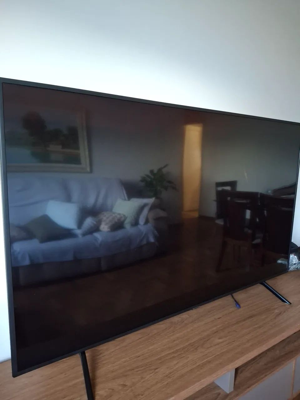 TV 65" SANSUNG - TELA QUEBRADA ( pouco uso ) - R$ 600,00