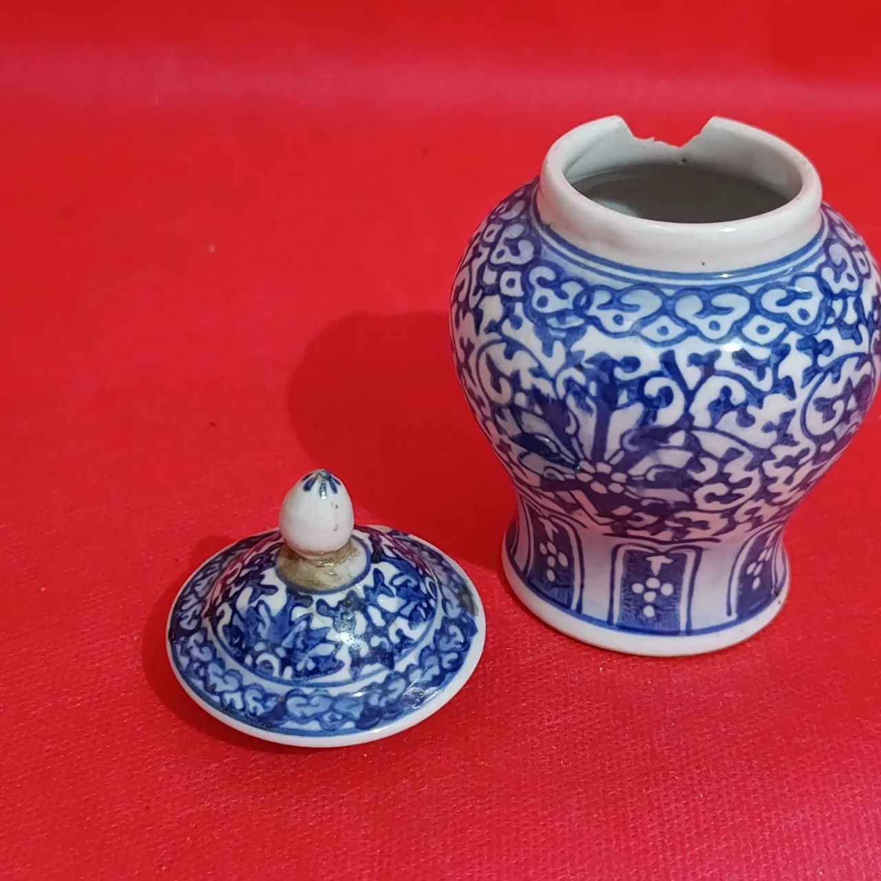 Potiche Porcelana Chinesa 11cm  - Foto 5