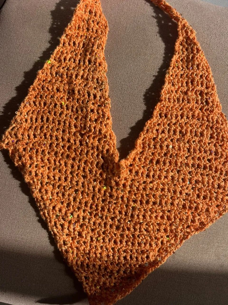 Cropped de Croche para encomenda